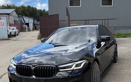 BMW 5 серия, 2021 год, 4 100 000 рублей, 5 фотография