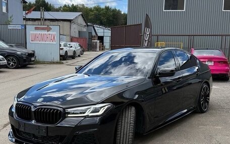 BMW 5 серия, 2021 год, 4 100 000 рублей, 4 фотография