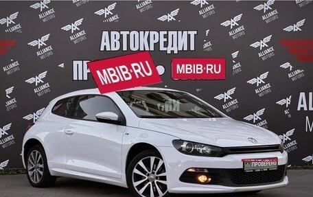 Volkswagen Scirocco III рестайлинг, 2012 год, 1 050 000 рублей, 1 фотография