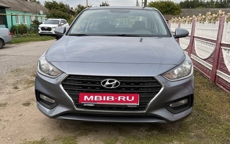 Hyundai Solaris II рестайлинг, 2019 год, 1 690 000 рублей, 1 фотография
