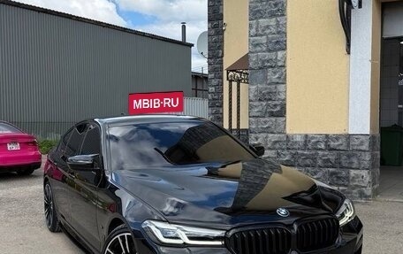 BMW 5 серия, 2021 год, 4 100 000 рублей, 39 фотография