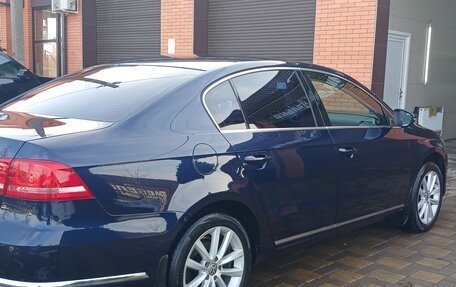 Volkswagen Passat B7, 2011 год, 1 100 000 рублей, 4 фотография