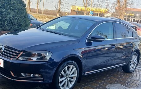 Volkswagen Passat B7, 2011 год, 1 100 000 рублей, 2 фотография