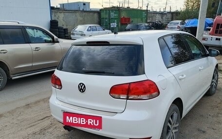 Volkswagen Golf VI, 2010 год, 777 000 рублей, 8 фотография
