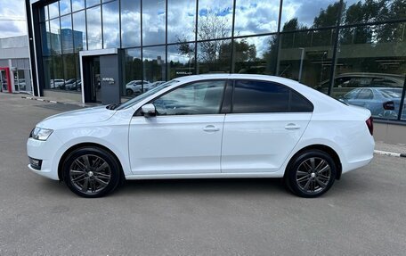 Skoda Rapid I, 2017 год, 1 349 000 рублей, 2 фотография