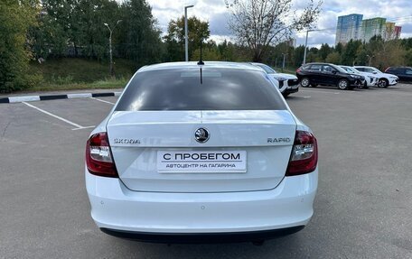Skoda Rapid I, 2017 год, 1 349 000 рублей, 7 фотография