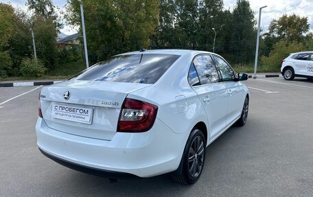 Skoda Rapid I, 2017 год, 1 349 000 рублей, 8 фотография