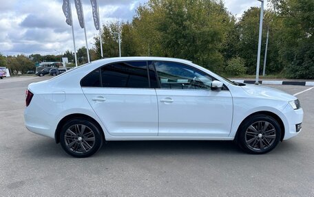 Skoda Rapid I, 2017 год, 1 349 000 рублей, 4 фотография