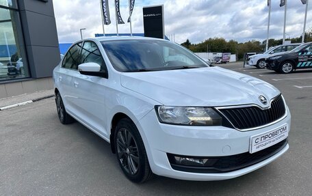 Skoda Rapid I, 2017 год, 1 349 000 рублей, 5 фотография