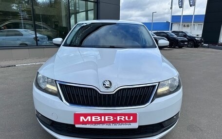 Skoda Rapid I, 2017 год, 1 349 000 рублей, 3 фотография