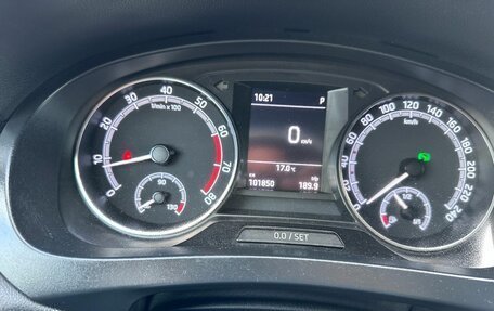 Skoda Rapid I, 2017 год, 1 349 000 рублей, 13 фотография