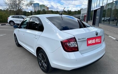 Skoda Rapid I, 2017 год, 1 349 000 рублей, 6 фотография