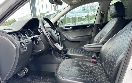Skoda Rapid I, 2017 год, 1 349 000 рублей, 17 фотография