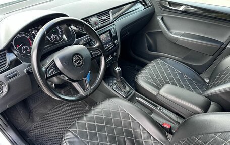 Skoda Rapid I, 2017 год, 1 349 000 рублей, 18 фотография