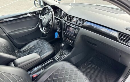 Skoda Rapid I, 2017 год, 1 349 000 рублей, 20 фотография