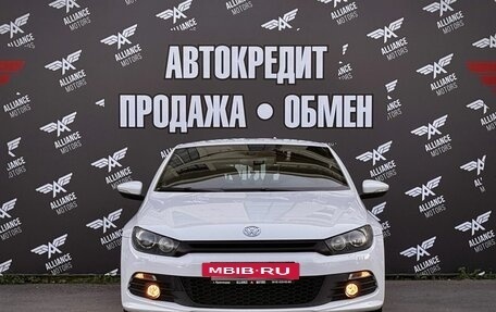 Volkswagen Scirocco III рестайлинг, 2012 год, 1 050 000 рублей, 2 фотография