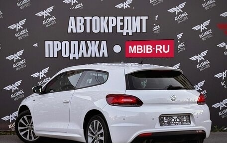 Volkswagen Scirocco III рестайлинг, 2012 год, 1 050 000 рублей, 5 фотография