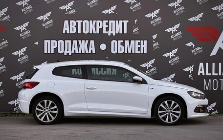 Volkswagen Scirocco III рестайлинг, 2012 год, 1 050 000 рублей, 9 фотография