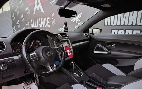 Volkswagen Scirocco III рестайлинг, 2012 год, 1 050 000 рублей, 10 фотография