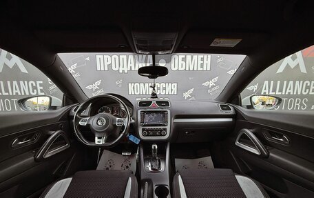 Volkswagen Scirocco III рестайлинг, 2012 год, 1 050 000 рублей, 13 фотография