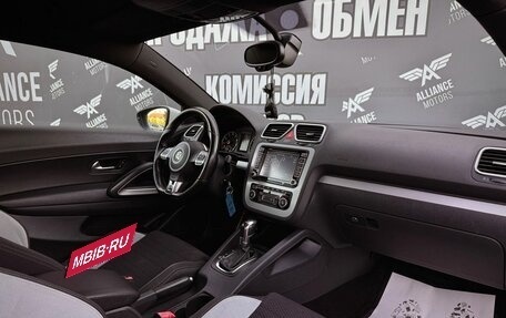 Volkswagen Scirocco III рестайлинг, 2012 год, 1 050 000 рублей, 23 фотография