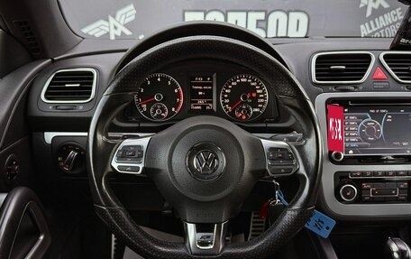 Volkswagen Scirocco III рестайлинг, 2012 год, 1 050 000 рублей, 15 фотография