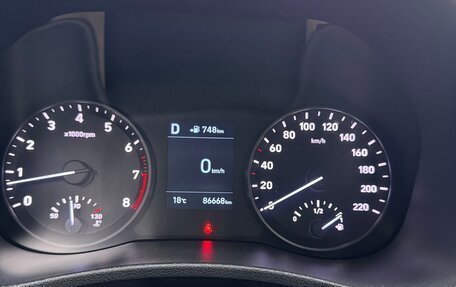 Hyundai Solaris II рестайлинг, 2019 год, 1 690 000 рублей, 2 фотография