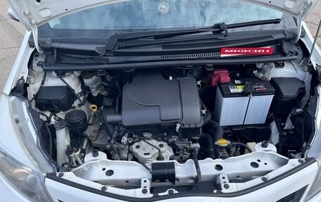 Toyota Vitz, 2013 год, 650 000 рублей, 9 фотография