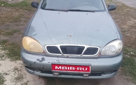 ЗАЗ Sens, 2007 год, 150 000 рублей, 1 фотография