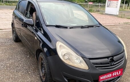 Opel Corsa D, 2007 год, 360 000 рублей, 1 фотография