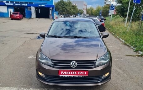 Volkswagen Polo VI (EU Market), 2016 год, 950 000 рублей, 1 фотография