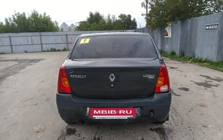 Renault Logan I, 2008 год, 230 000 рублей, 6 фотография