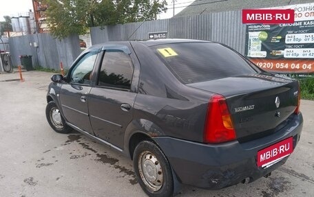 Renault Logan I, 2008 год, 230 000 рублей, 5 фотография