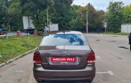 Volkswagen Polo VI (EU Market), 2016 год, 950 000 рублей, 9 фотография