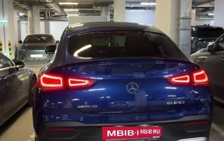 Mercedes-Benz GLE Coupe, 2021 год, 7 000 000 рублей, 2 фотография