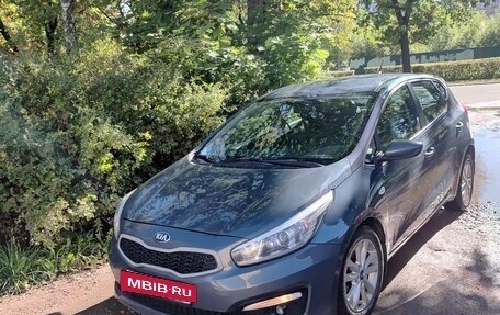 KIA cee'd III, 2015 год, 950 000 рублей, 2 фотография