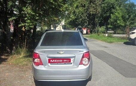 Chevrolet Aveo III, 2013 год, 680 000 рублей, 3 фотография