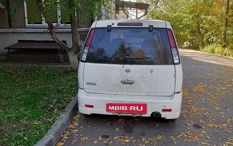 Nissan Cube II, 1999 год, 100 000 рублей, 3 фотография