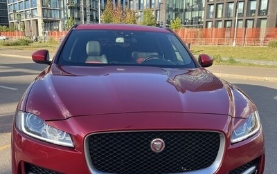 Jaguar F-Pace, 2017 год, 3 950 000 рублей, 1 фотография