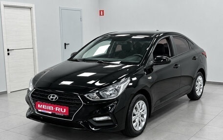 Hyundai Solaris II рестайлинг, 2017 год, 1 350 000 рублей, 1 фотография