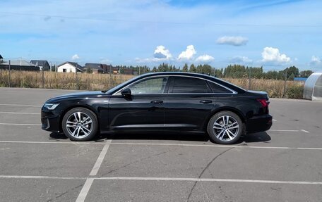 Audi A6, 2022 год, 4 500 000 рублей, 1 фотография