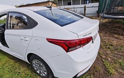 Hyundai Solaris II рестайлинг, 2019 год, 1 280 000 рублей, 1 фотография