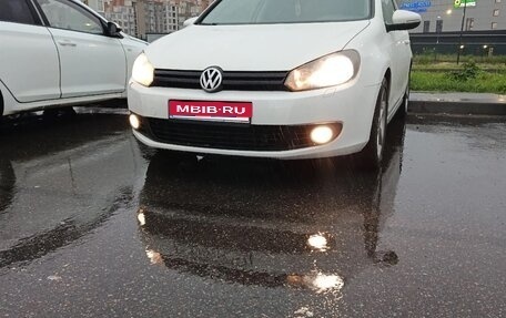 Volkswagen Golf VI, 2011 год, 670 000 рублей, 1 фотография
