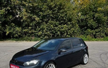 Volkswagen Golf VI, 2012 год, 855 000 рублей, 1 фотография