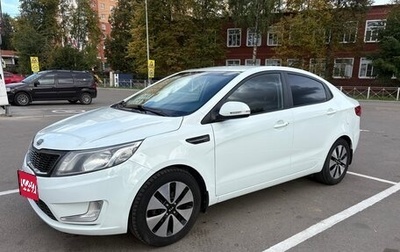 KIA Rio III рестайлинг, 2012 год, 950 000 рублей, 1 фотография