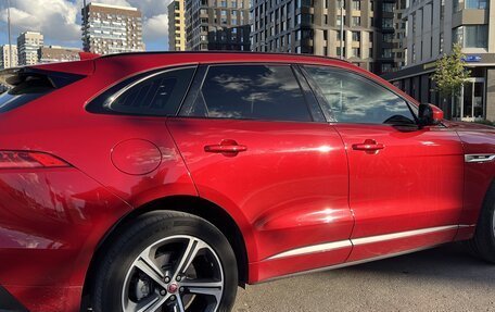Jaguar F-Pace, 2017 год, 3 950 000 рублей, 3 фотография