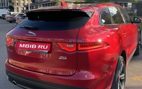 Jaguar F-Pace, 2017 год, 3 950 000 рублей, 4 фотография