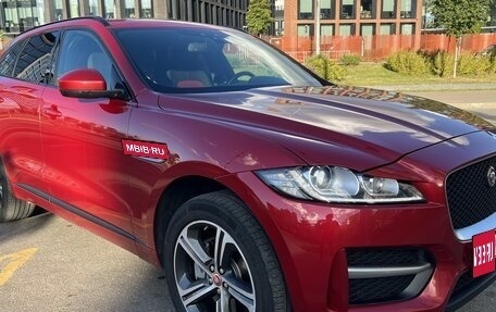 Jaguar F-Pace, 2017 год, 3 950 000 рублей, 2 фотография