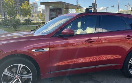 Jaguar F-Pace, 2017 год, 3 950 000 рублей, 6 фотография