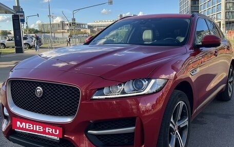 Jaguar F-Pace, 2017 год, 3 950 000 рублей, 5 фотография